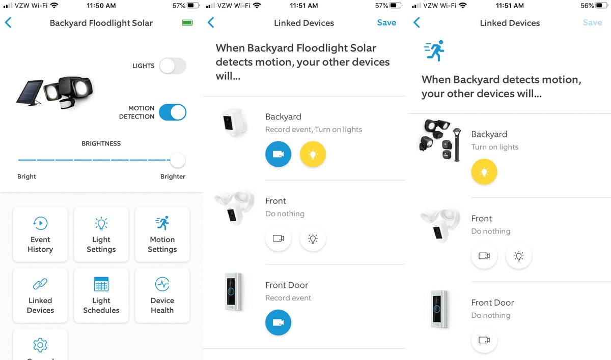 ring solar floodlight battery life