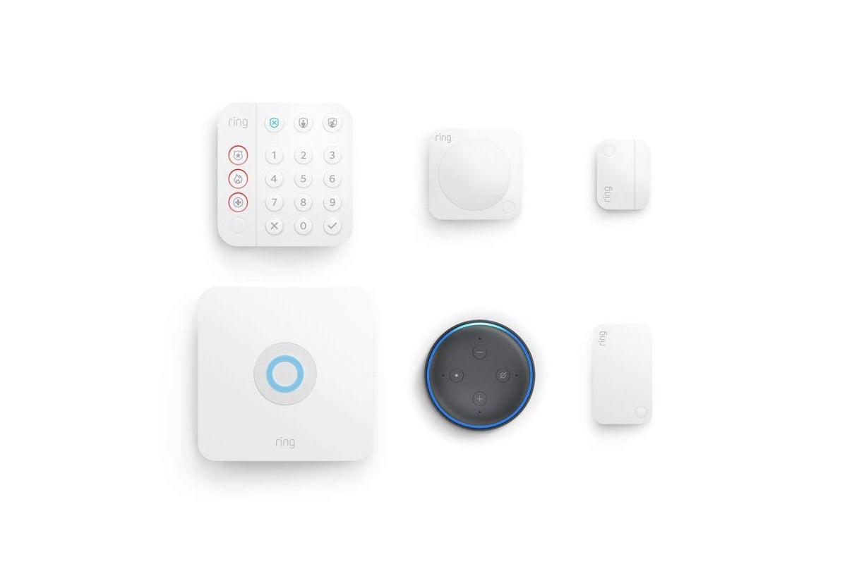 echo dot security system