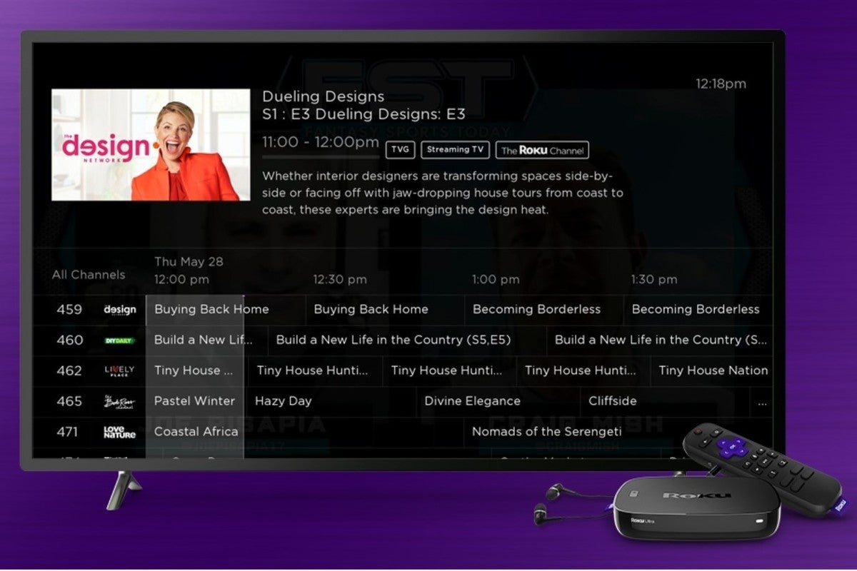 Roku rolls out a programming guide for its free streaming ...
