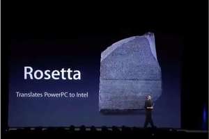 rosetta wwdc 2005