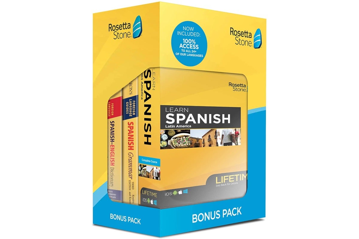 activating a second language in rosetta stone pc