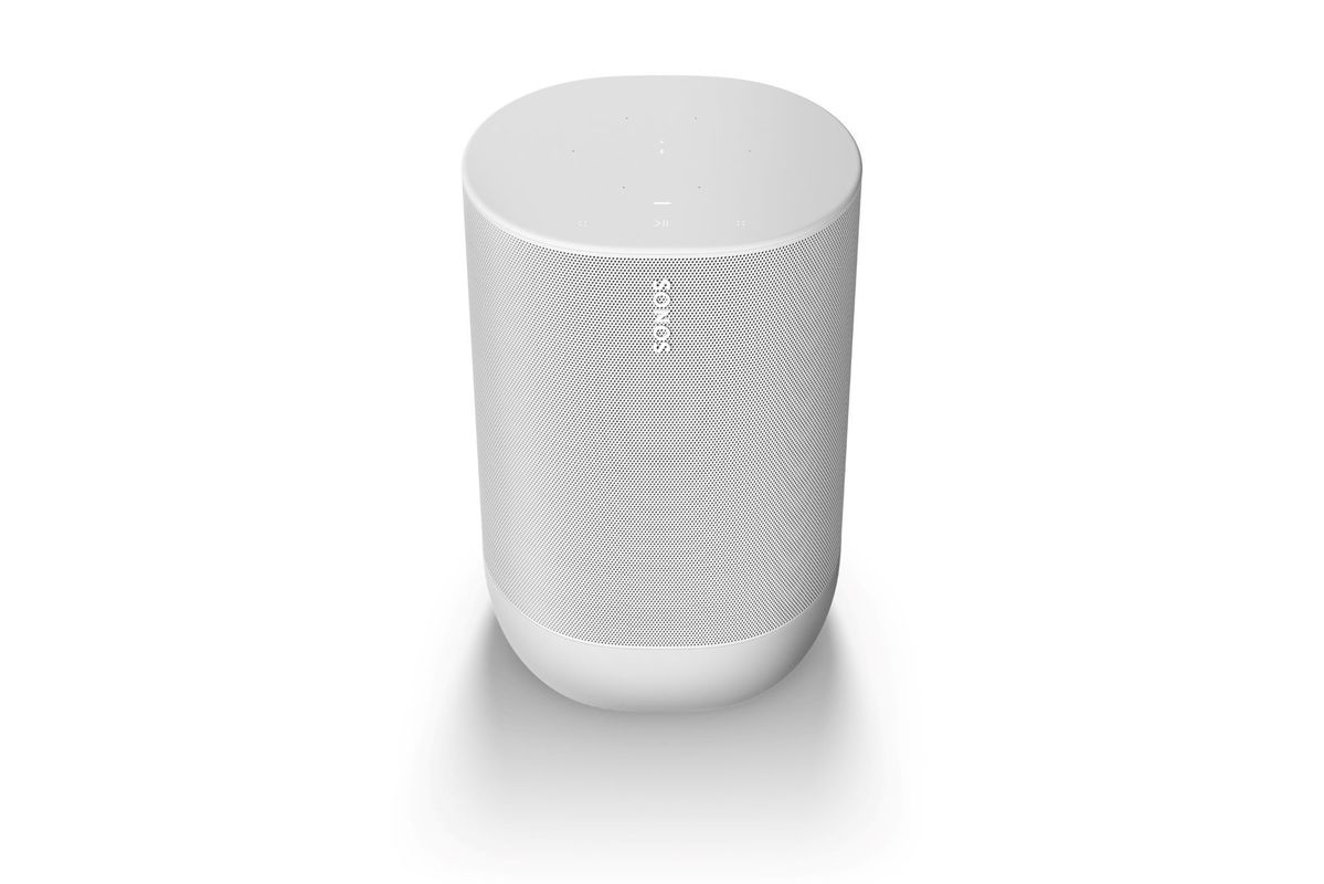 sonos move lunar white