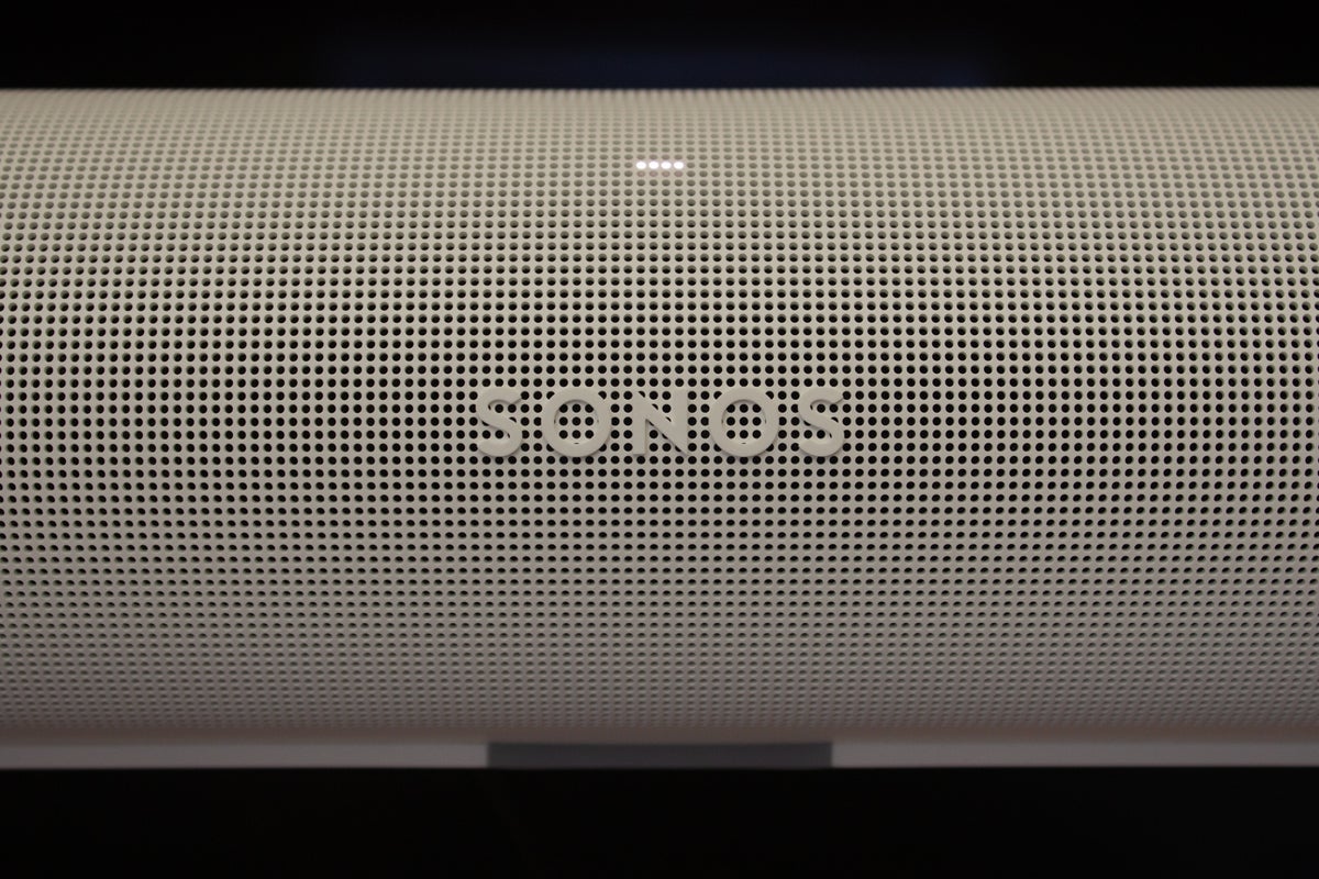 the lone led on the sonos arc