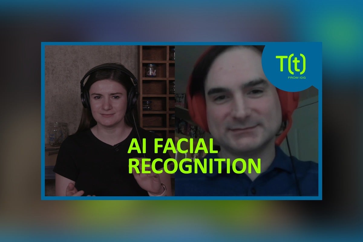 Image: How AI facial recognition works