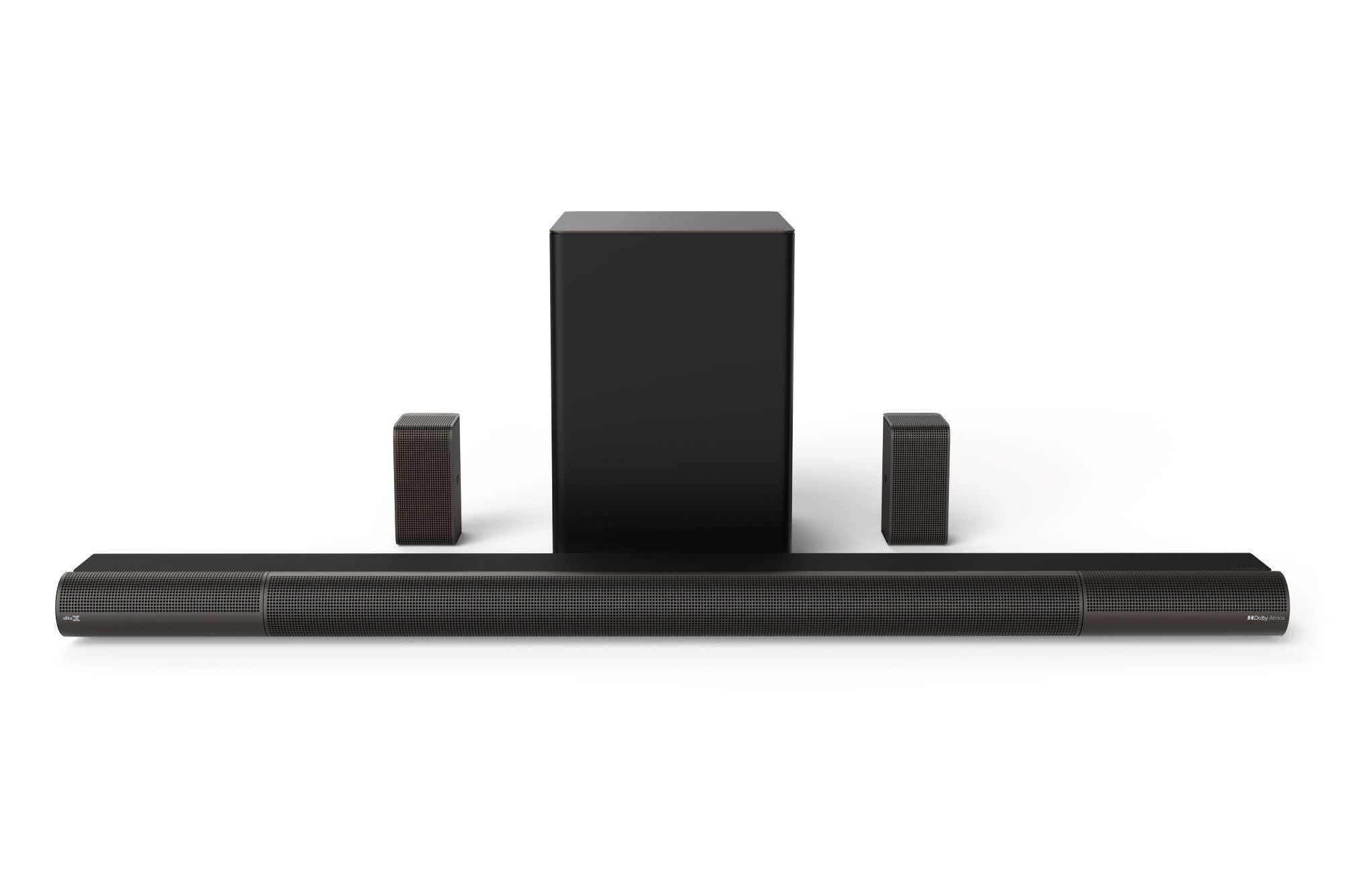 VIZIO M-Series 2.1 Premium Sound Bar with Dolby Atmos, DTS:X, Wireless  Subwoofer M215a-J6