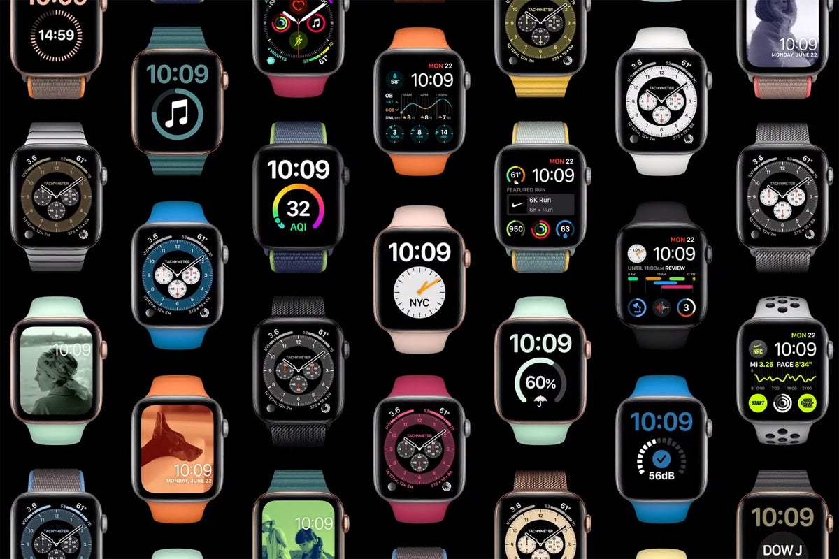 Apple Watch operating system 