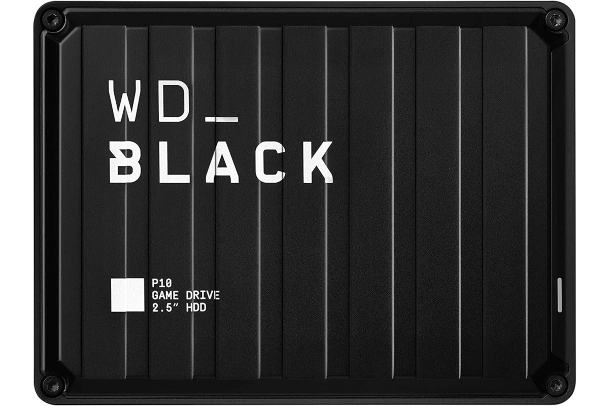This roomy 5TB WD Black external drive built for gamers is just $117