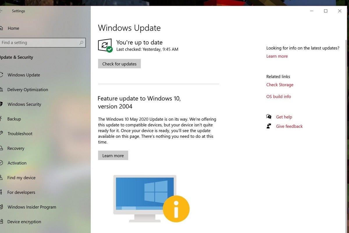 Even Microsoft Surface Devices Are Waiting For The Windows 10 May Update Pcworld