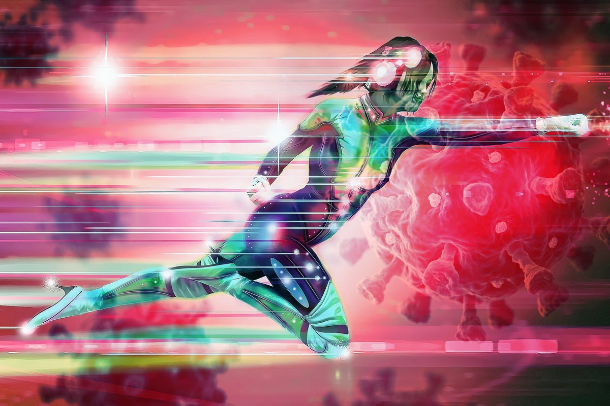 Image: IT heroes of the COVID-19 pandemic