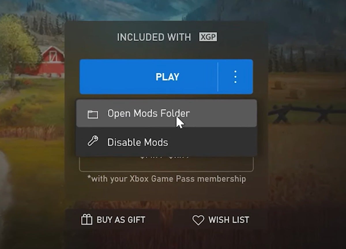 Microsoft Xbox APP mods 3 Windows 10