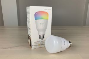 yeelight smart led bulb 1s color
