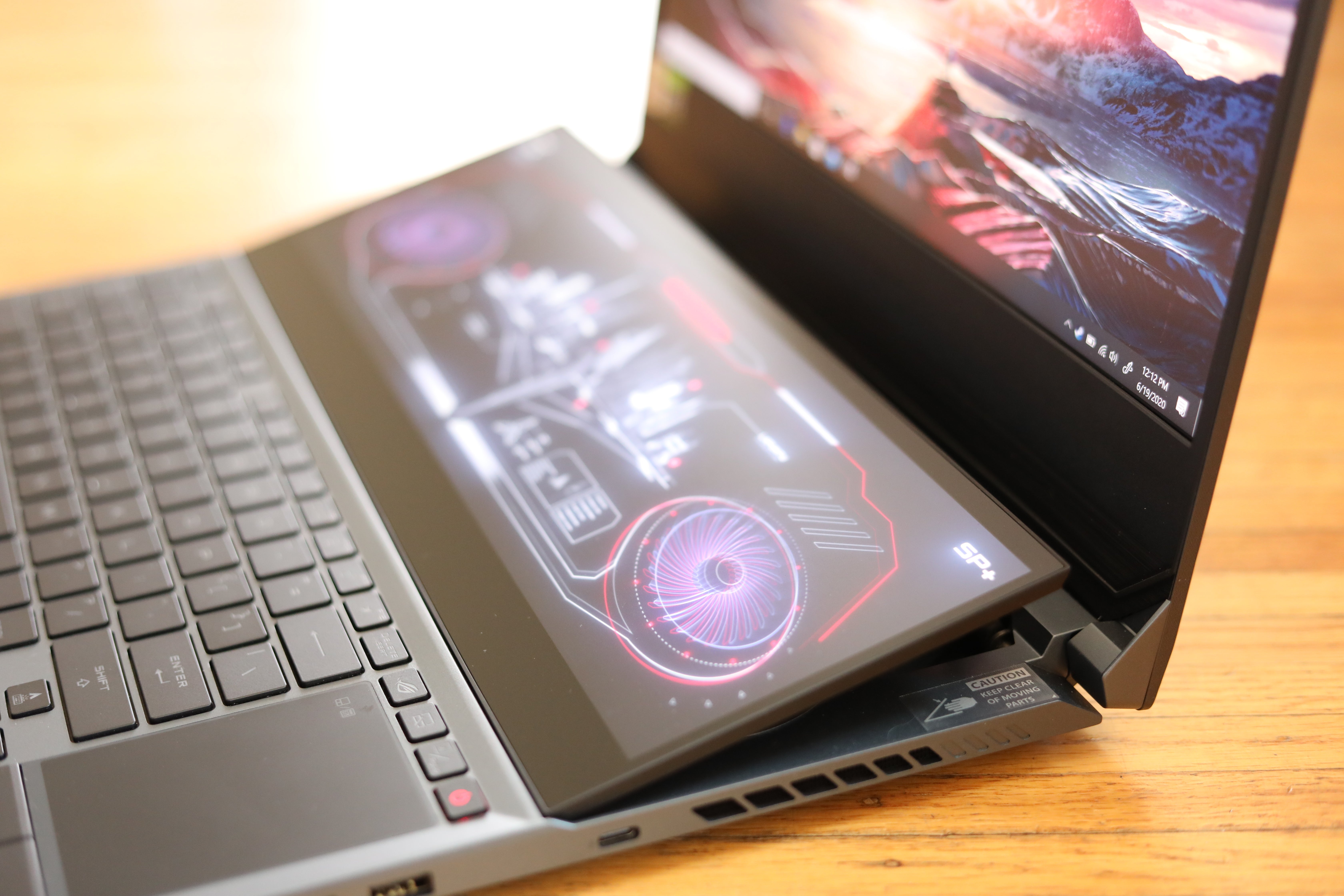 Asus ROG Zephyrus Duo 15 GX550 review: Two screens and a whole lot of