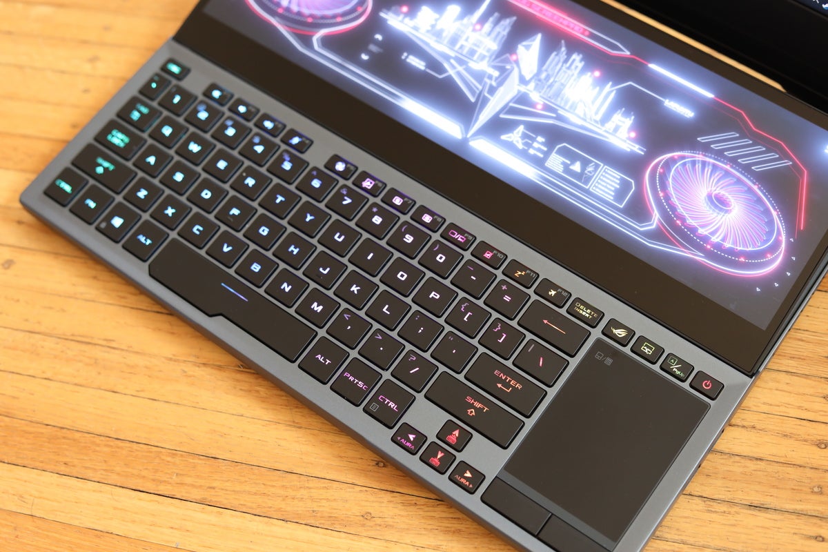 Asus ROG Zephyrus Duo 15 GX550 Review: Two-Screen Cool