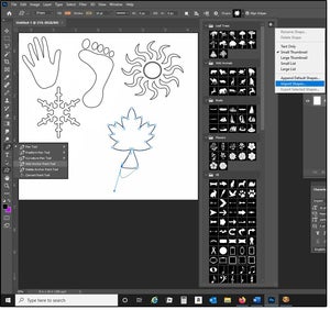 02 Comment Dessiner Modifier Une Forme Vectorielle Avec Des Points D'Ancrage