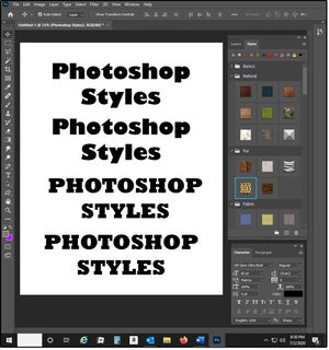 02 Comment Utiliser Les Styles Photoshop