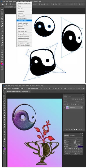 05 how to convert bullets and symbols to vector shapes