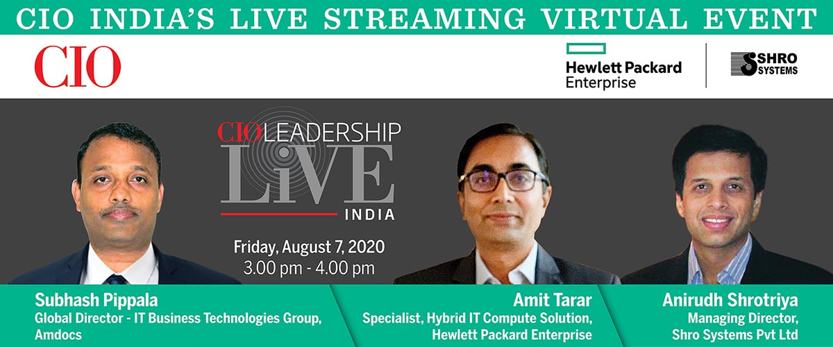 7thAug20 HPE Shro system event