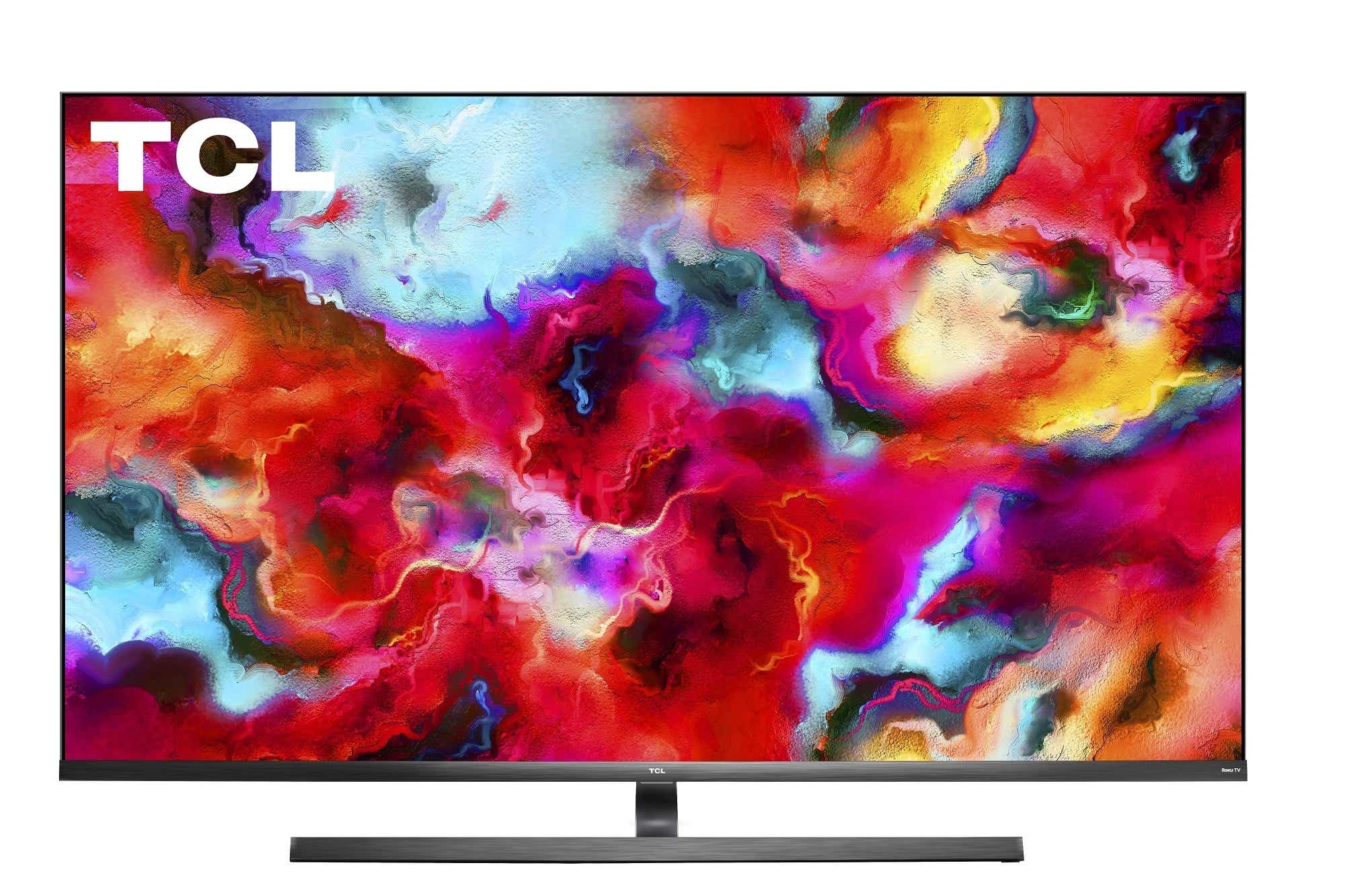 TCL 8-series 4K UHD LCD TV (65-inch class, model 65Q825)