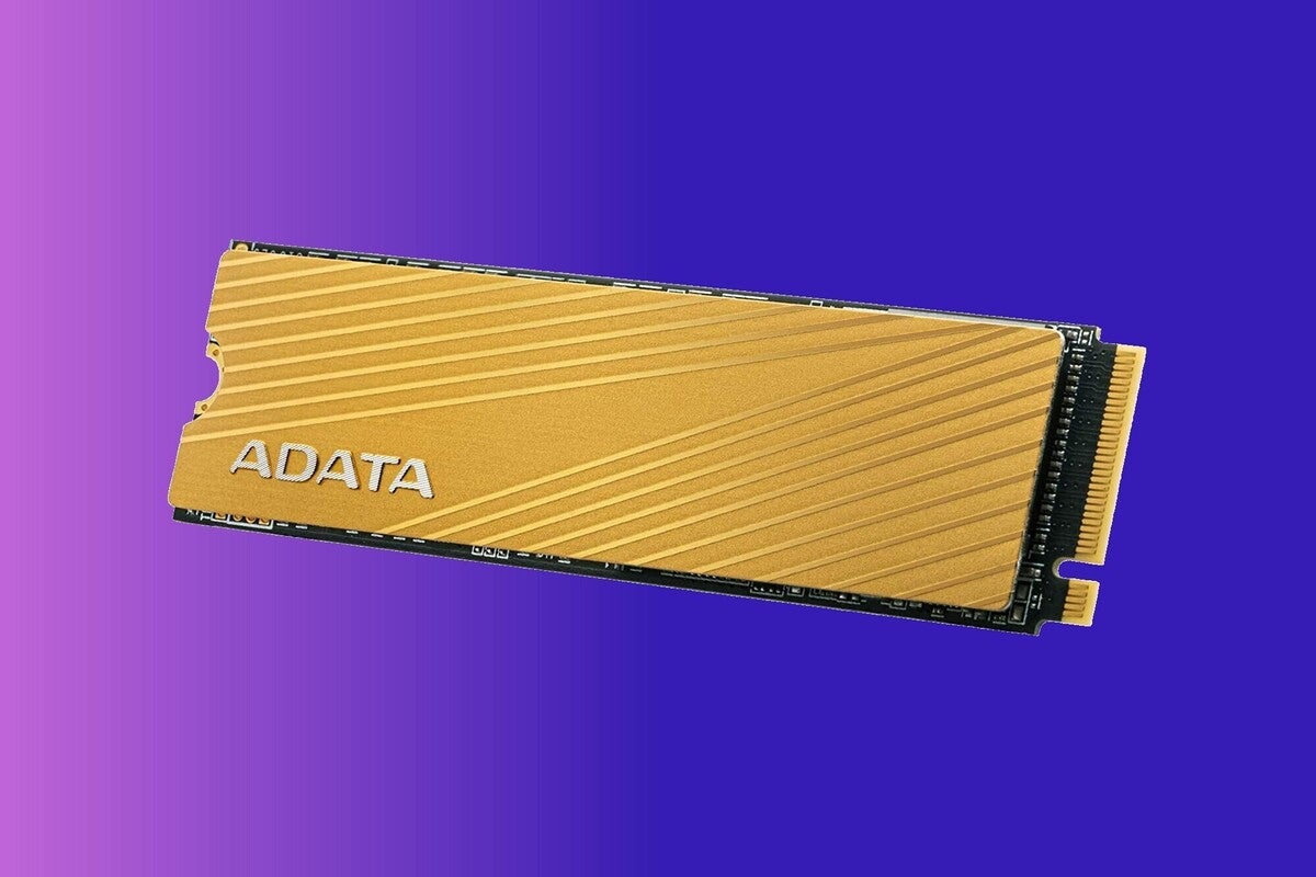 Adata Falcon NVMe SSD: Fast
