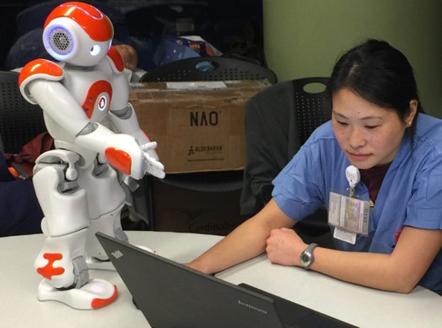 ai human collaboration mit csail robot with nurse