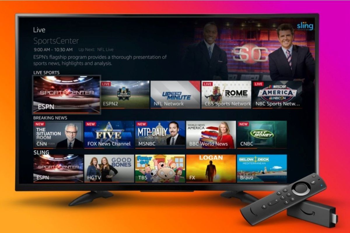 amazon fire stick tv programs