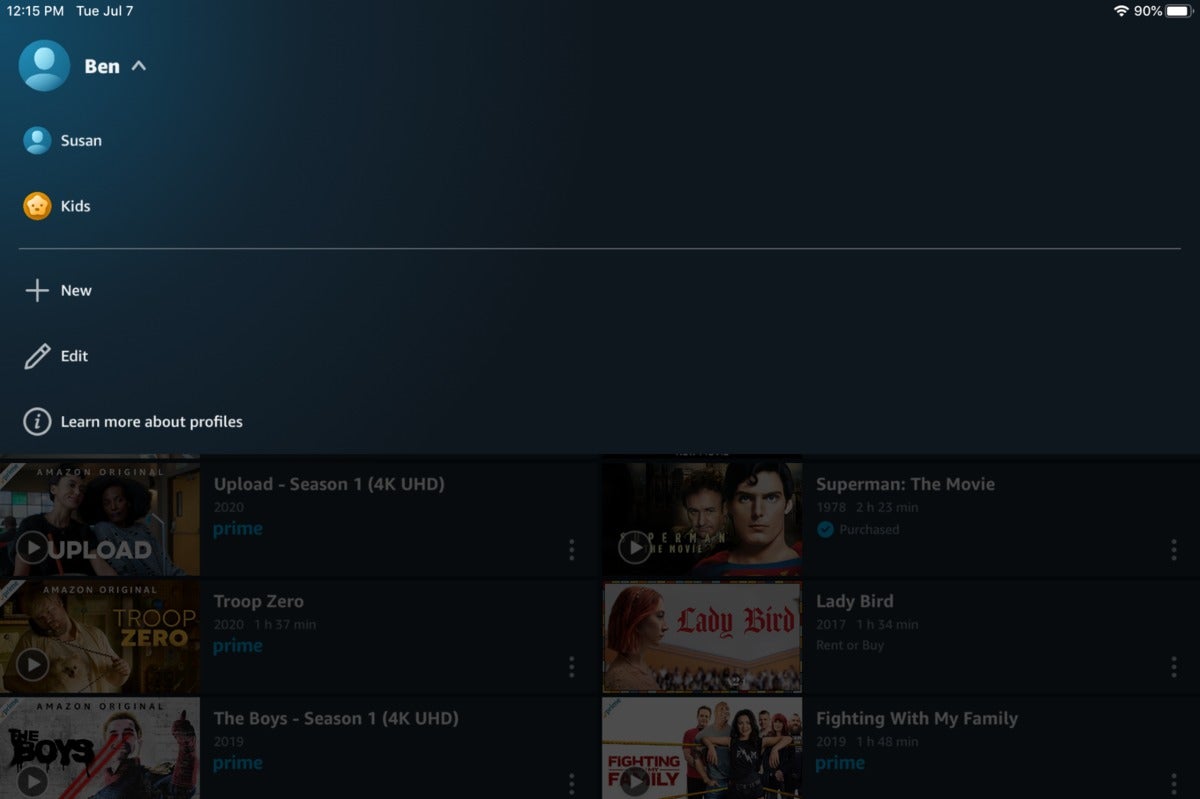 Prime Video finally adds separate profiles and watchlists for up to  six users
