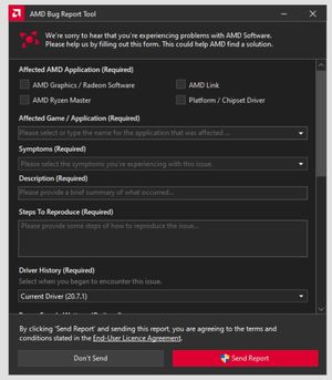 amd bug report tool
