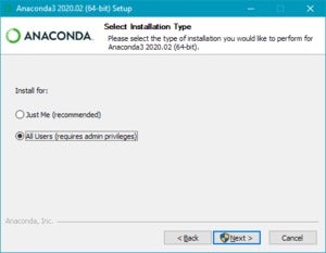 anaconda wont install r studio