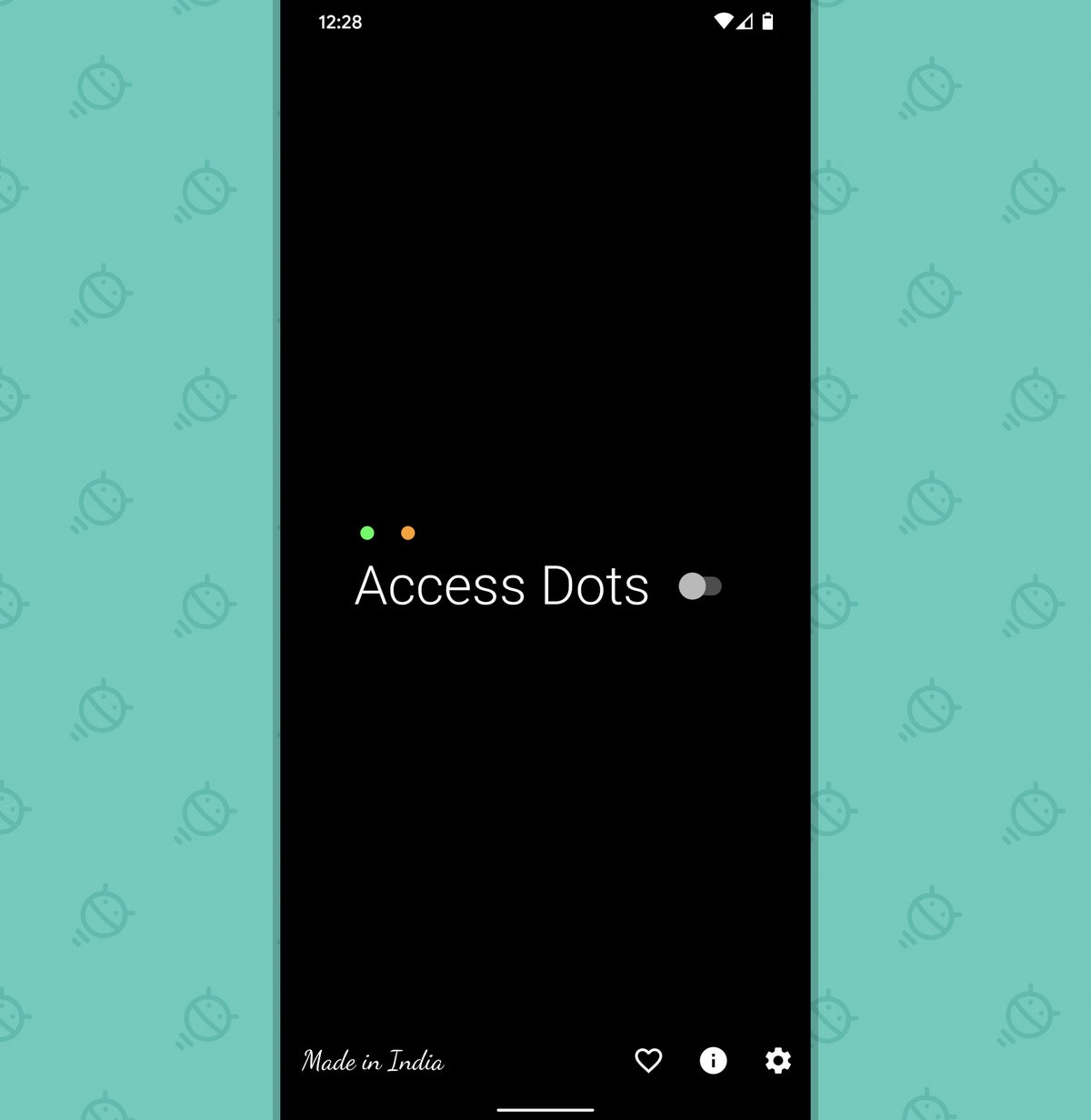 Privacidad de Android: puntos de acceso (1)