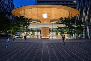 apple store logo bangkok