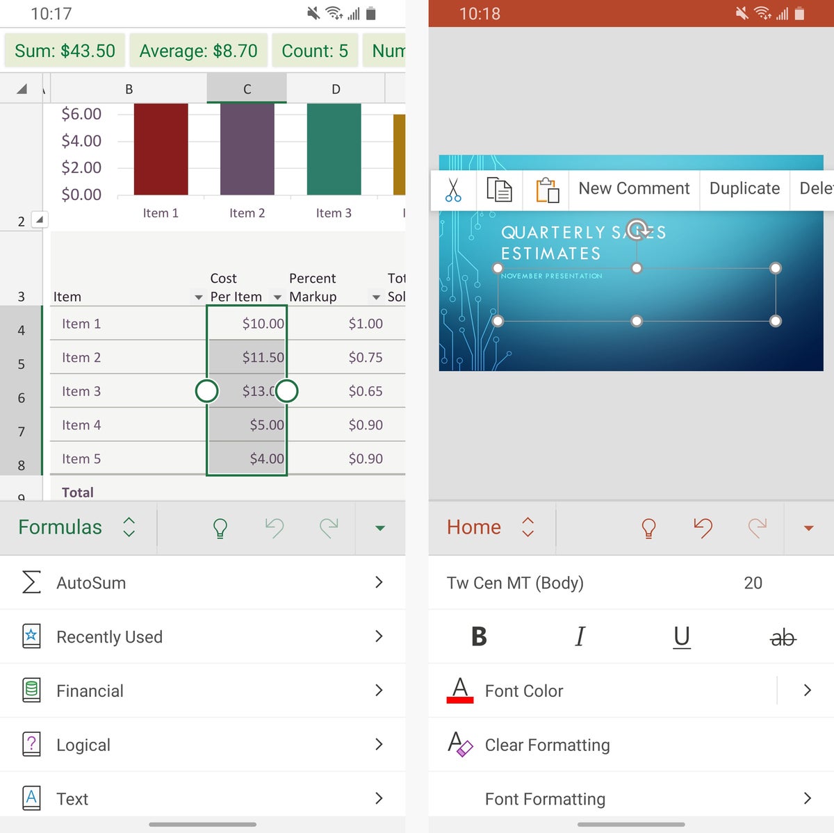 The best office apps for Android | Computerworld