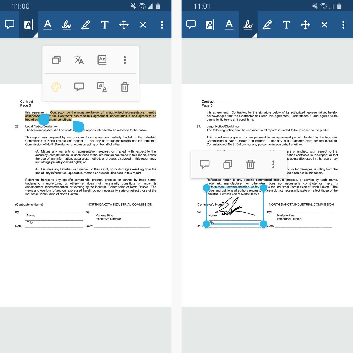 best android office apps 05 xodo pdf