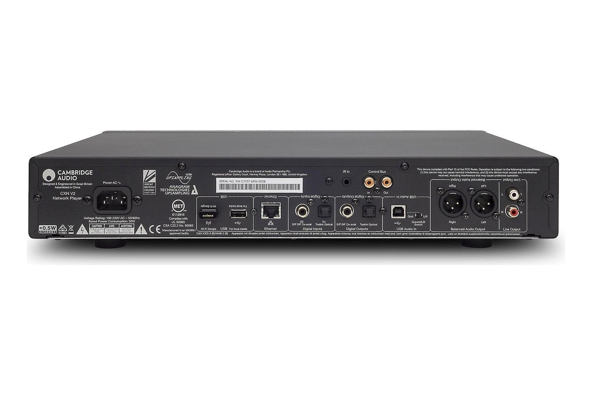 Cambridge Audio CXN (v2) network audio streamer review: This is a sweet