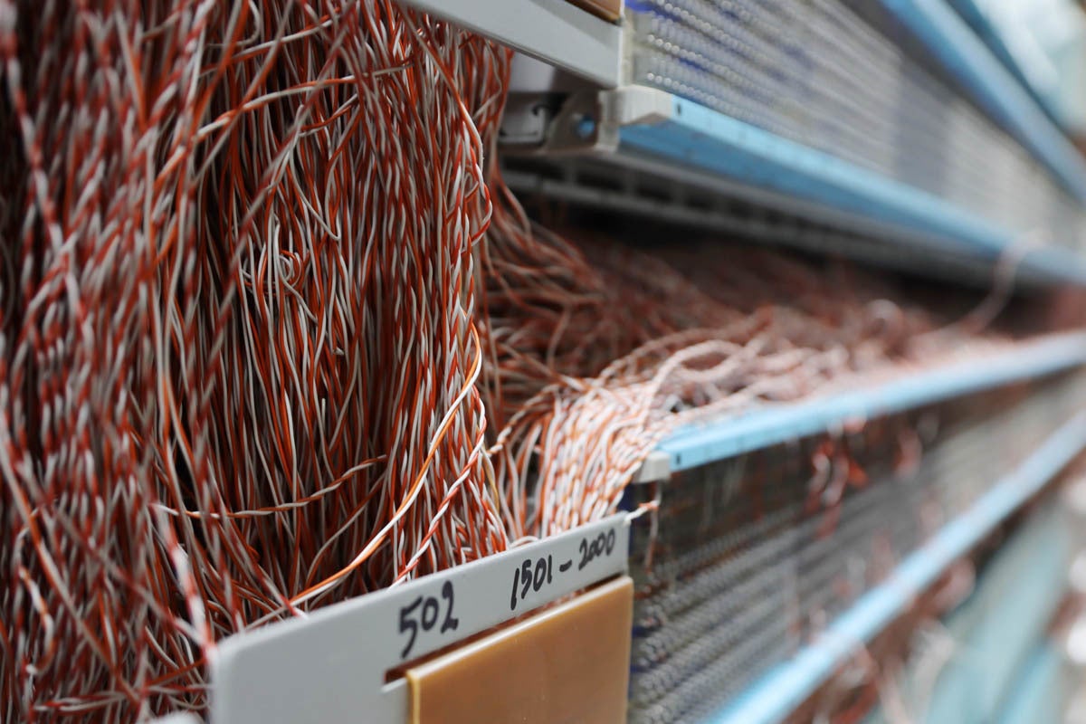 spark telephone wiring