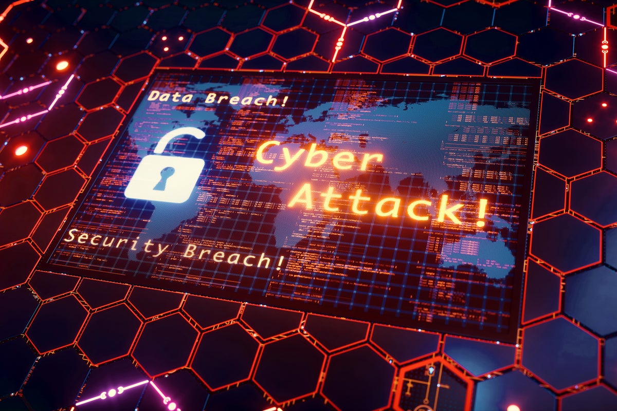 cyber attack alert / data breach