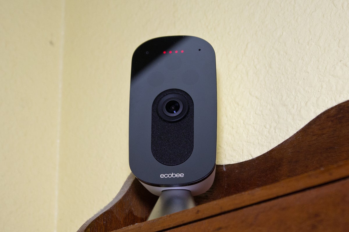 ecobee camera installed