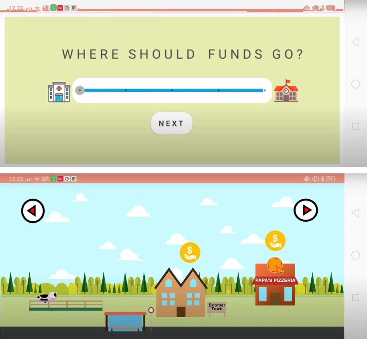 eunomia technovation app