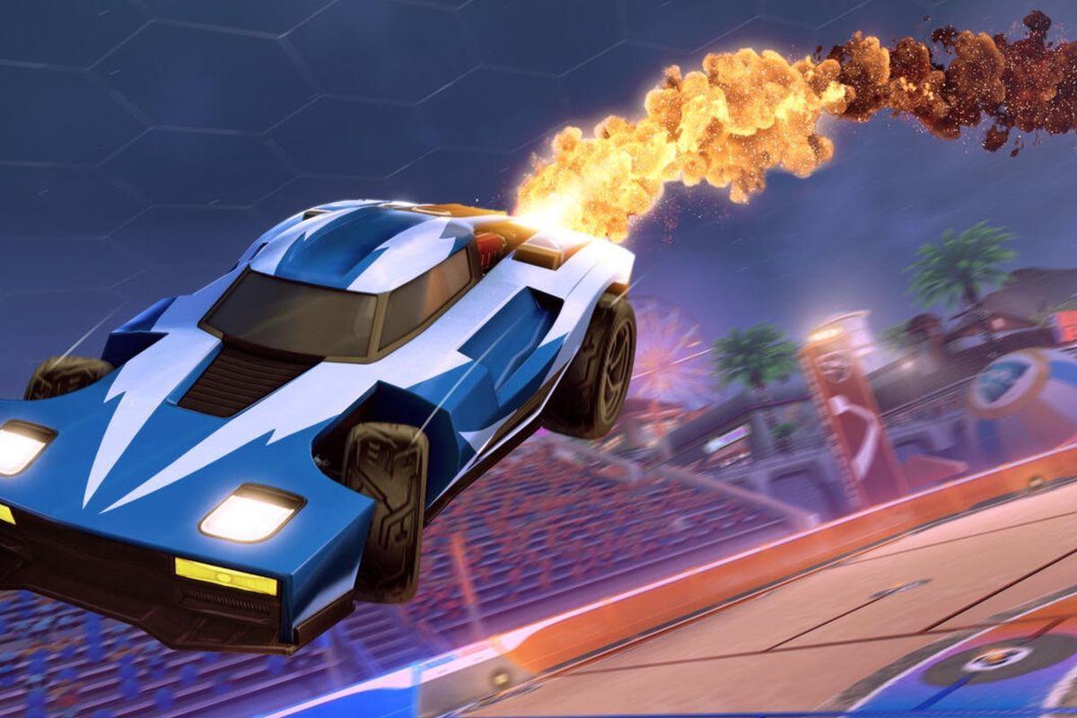 rocket league free play trainer