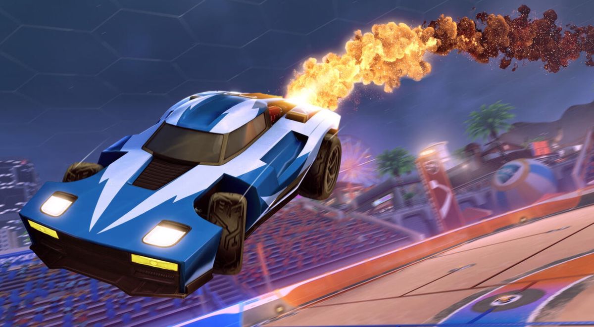 Rocket League is going free to play and leaving Steam for ...