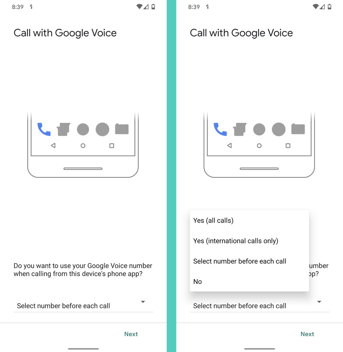 Google Voice App (2)