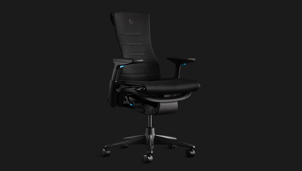 Logitech G x Herman Miller Embody chair