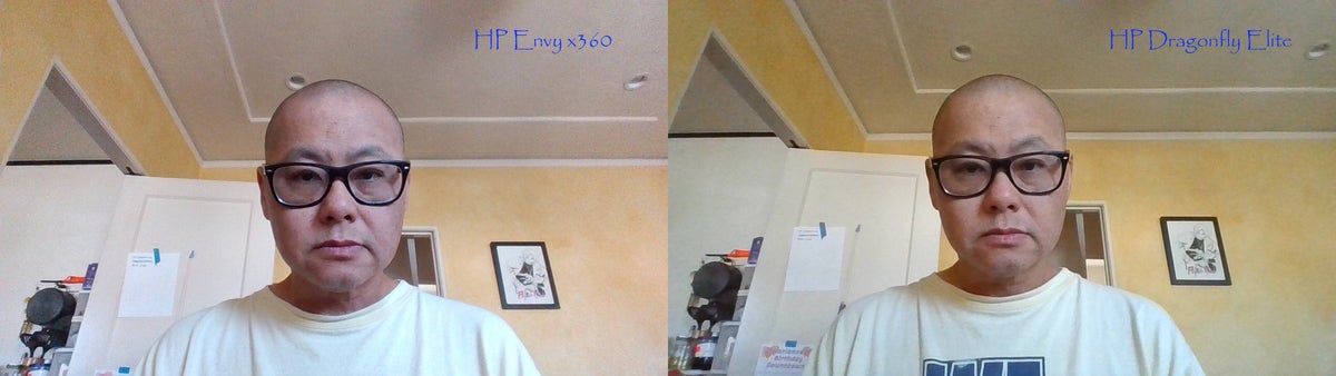 hp envy x360 webcam vs hp dragonfly elite x360