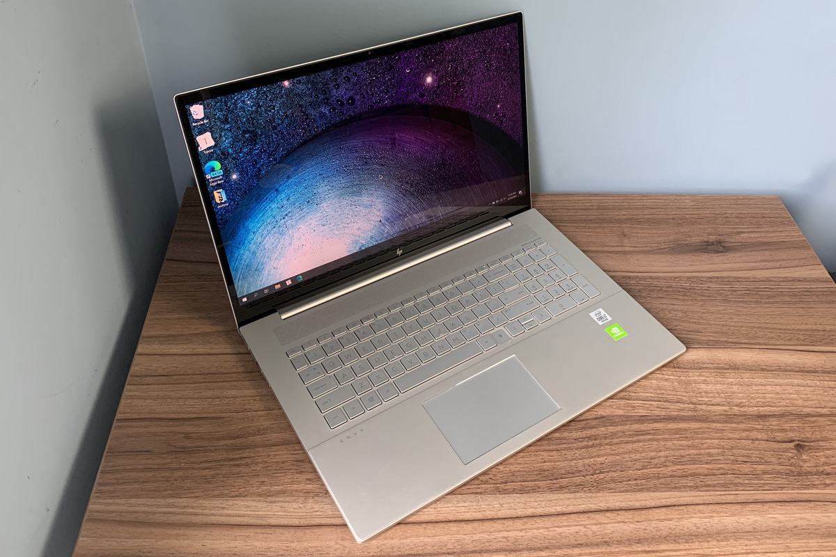 HP Envy 17t review: Buy it for the huge 4K screen, not the performance thumbnail
