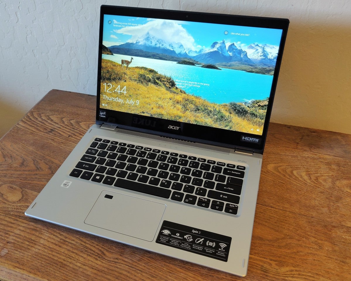 Acer Spin 3 review: A solid $650 budget laptop with nice bonuses - Good ...