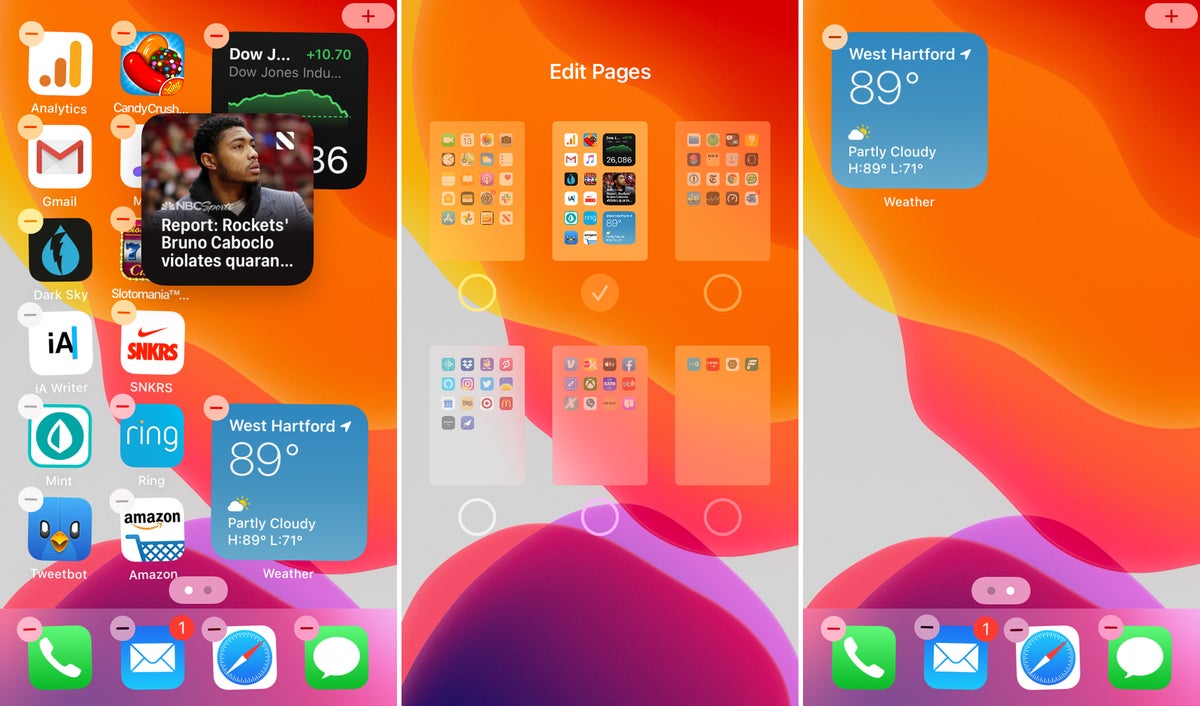 ios 14 home screen