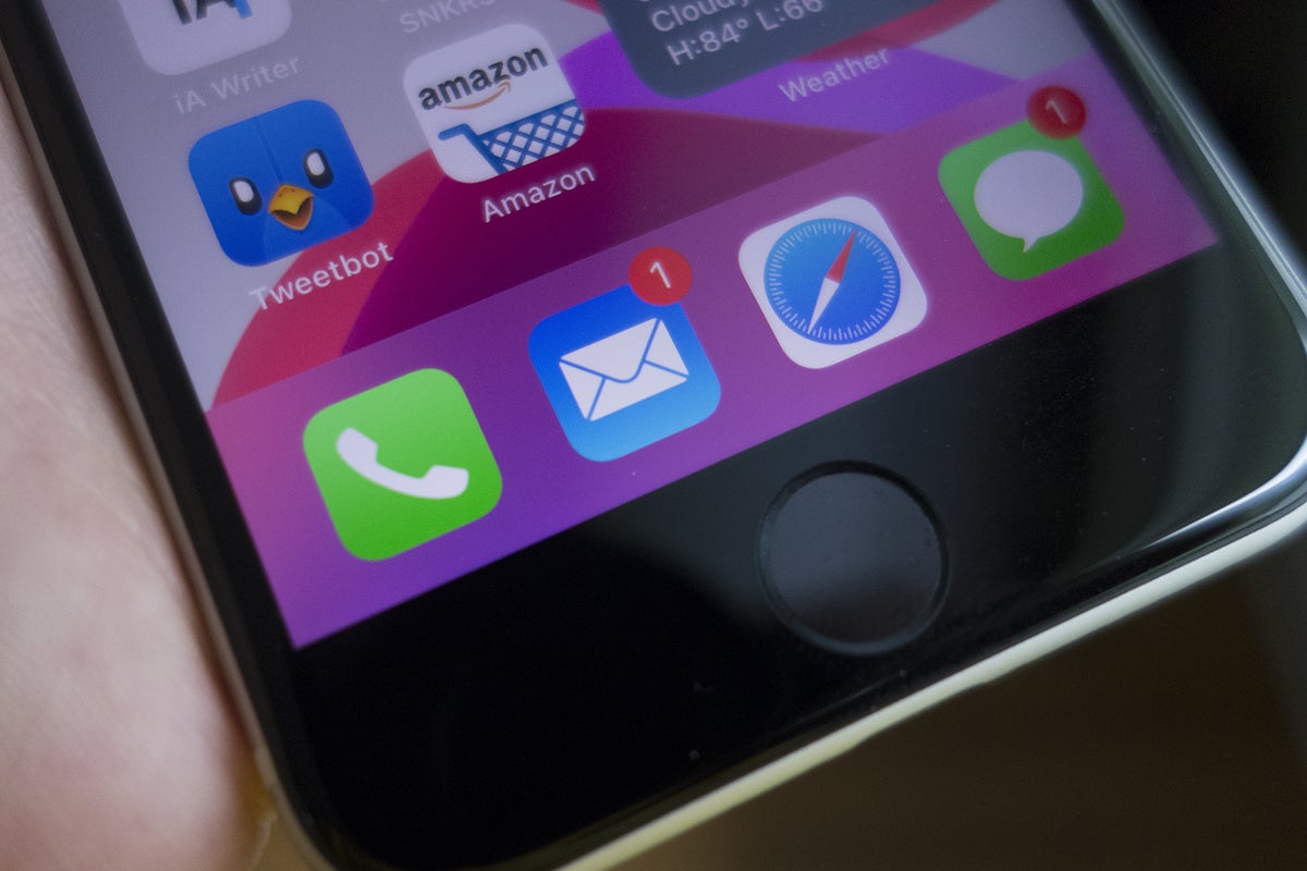 ios mail app badge