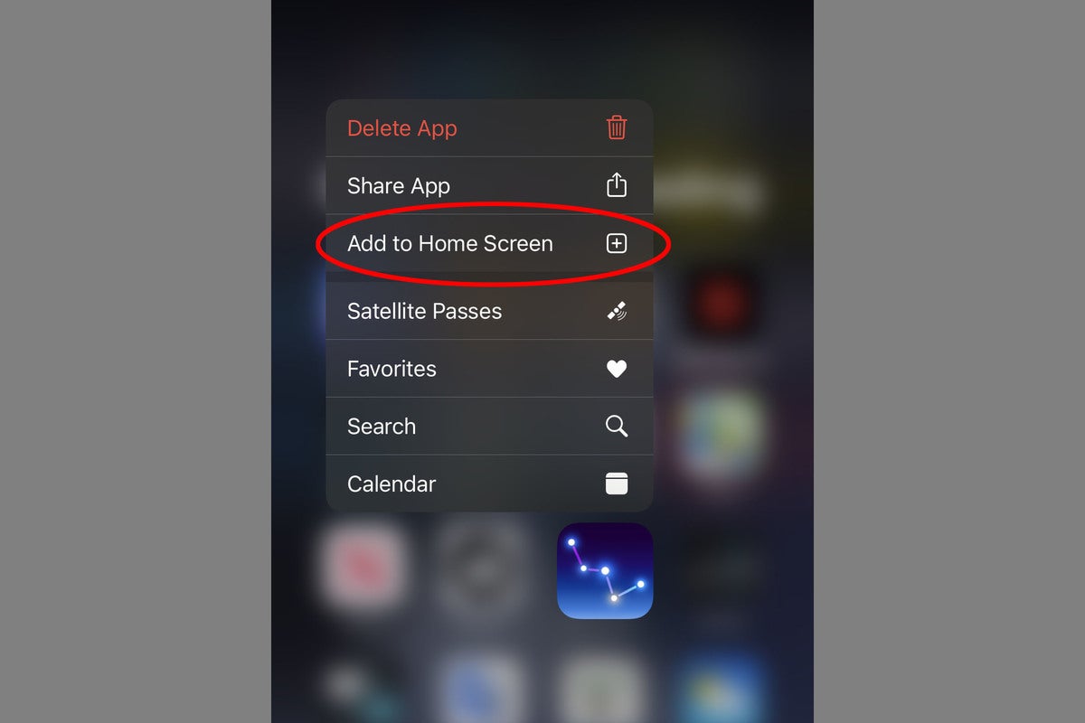 ios14 app library addtohome