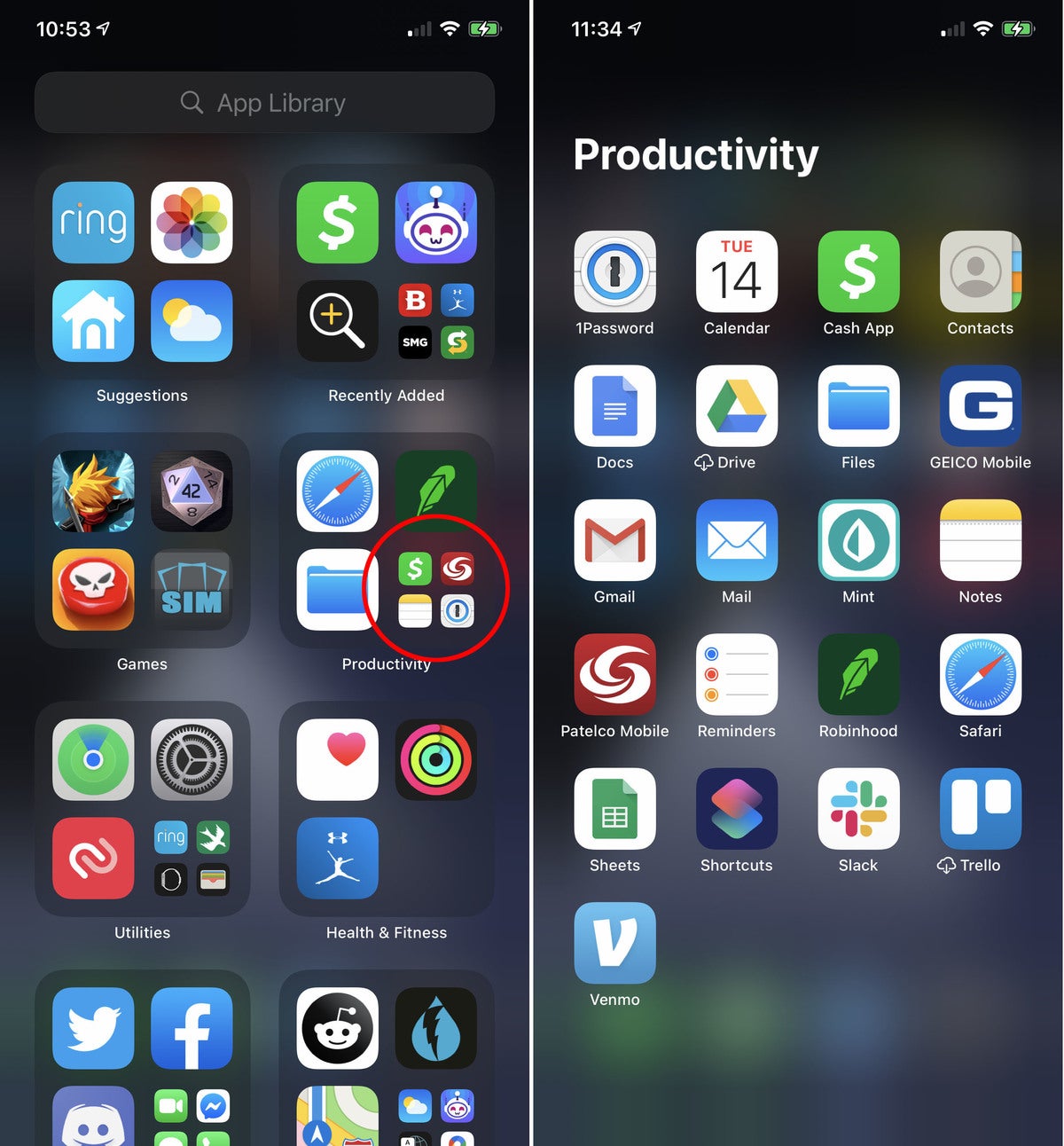 ios-14-how-to-use-the-app-library-macworld