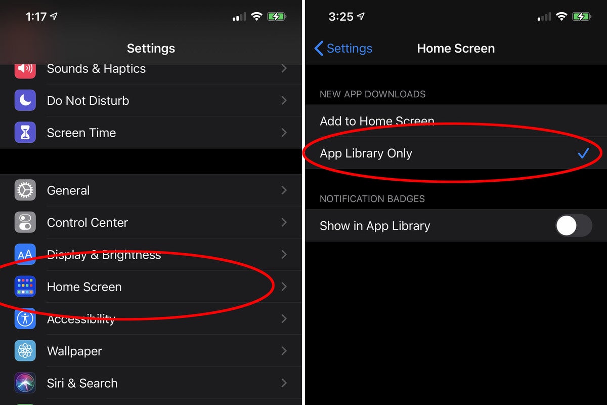 Экран Home по умолчанию. Library > Library settings > versioning settings. App Library.