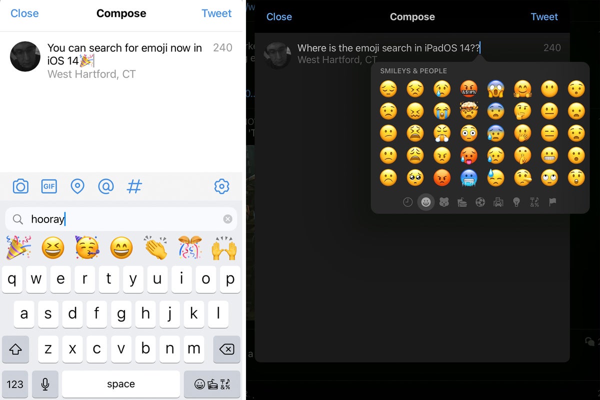 ios14 emoji search